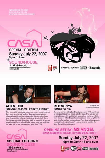 Casa Special Edition w/ Red Sonya & Alien Tom