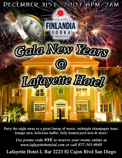 NYE Gala – Happy New Year San Diego!