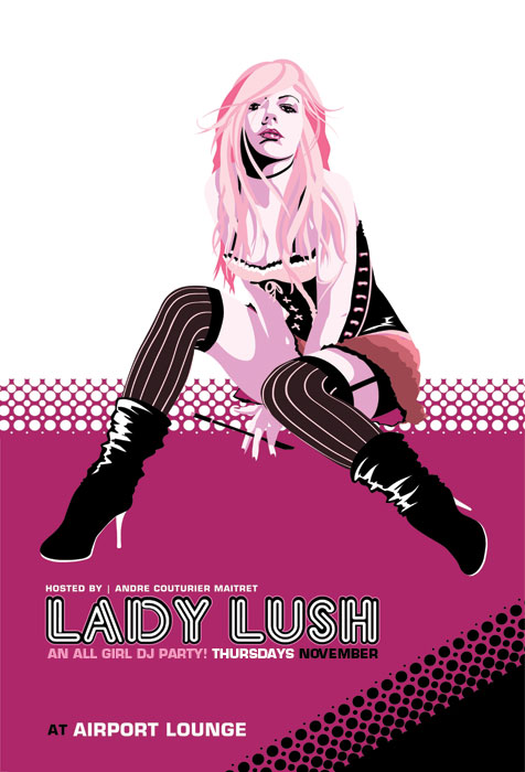 Lady Lush in November