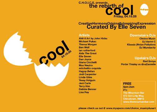 Rebirth of Cool – LA Art Show