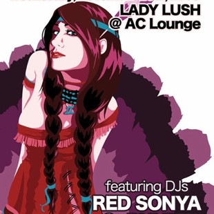 Pre-Thanksgiving Lady Lush Party AC Lounge