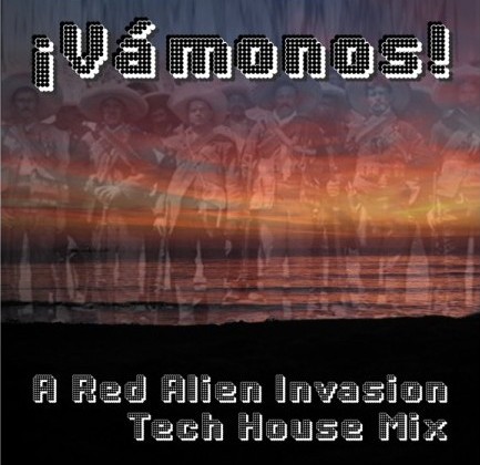 Red Alien Invasion MIx