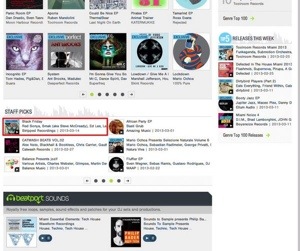 Red Sonya’s Track “Black Friday” Featured in Tech House Staff Picks