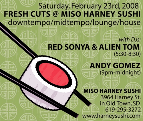 Fresh Cuts - Miso Harney Sushi