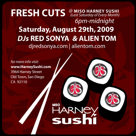 Fresh Cuts - Miso Harney Sushi