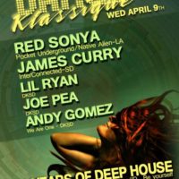 Dance Klassique Wednesday April 9th in San Diego