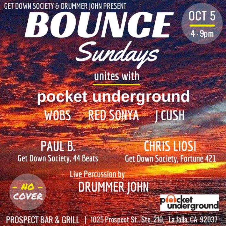 Bounce Sundays & Pocket Underground