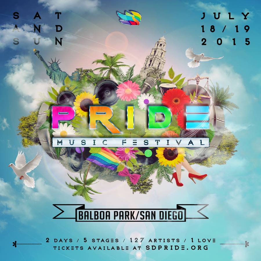 Pride Music Festival 2015