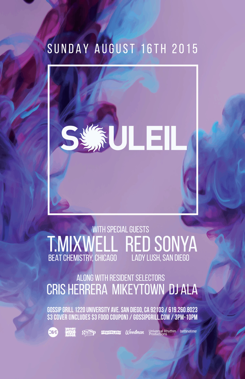 souleil w/ red sonya & t.mixwell