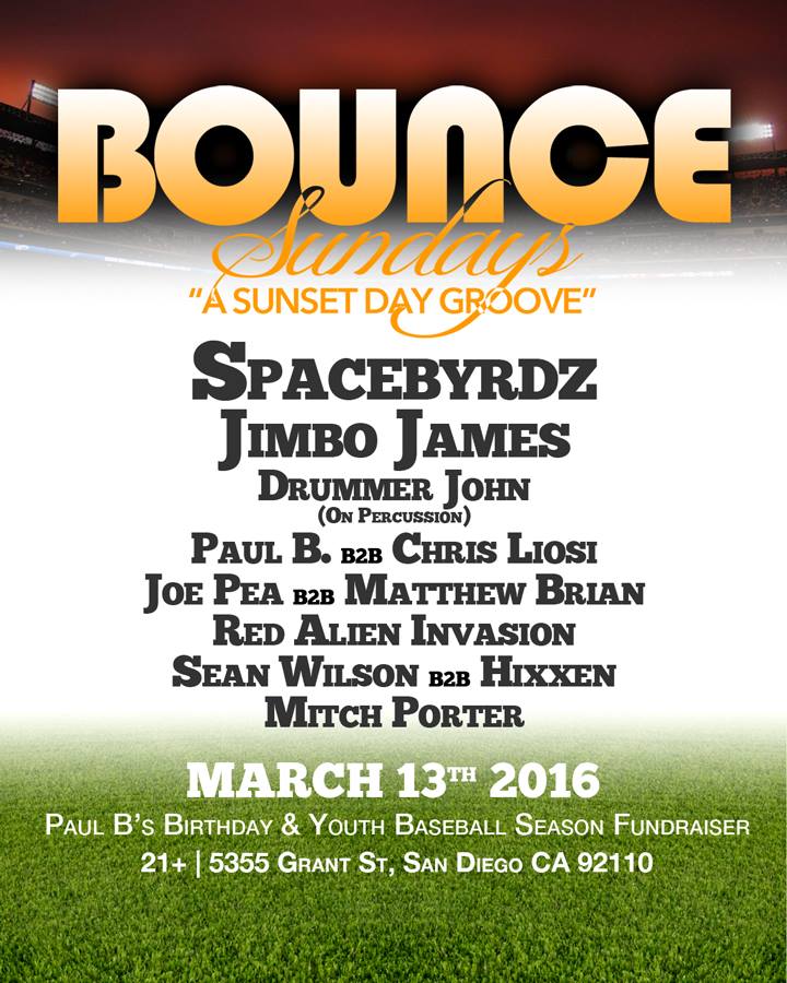 BOUNCE Fundraiser at The Brickyard