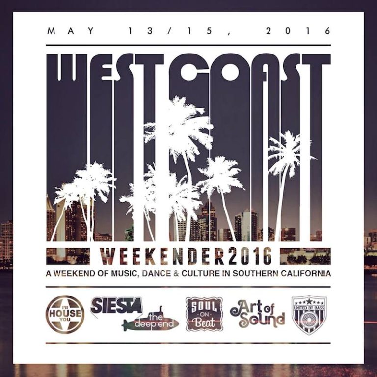 West Coast Weekender 2016