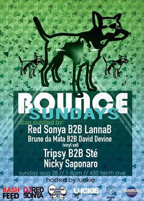 Bounce Sundays Hosted by Luckie