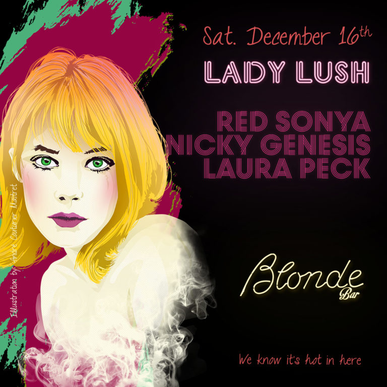 Lady Lush Holiday Party