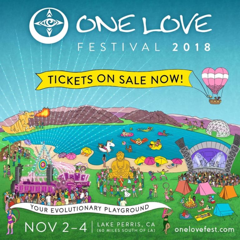 One Love Festival 2018