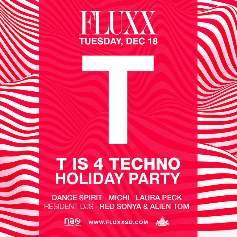 T is 4 Techno Holiday Party 2018