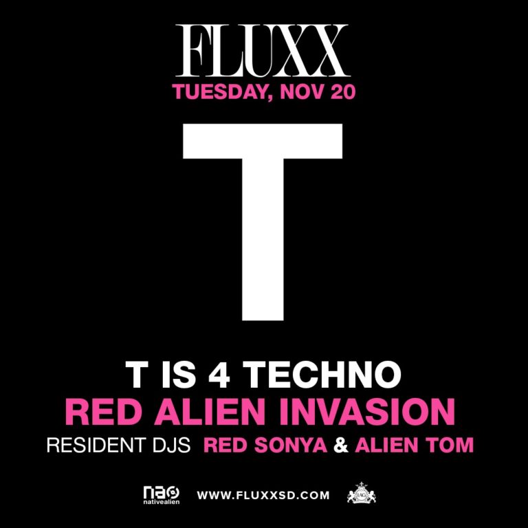 T is 4 Techno Thanksgiving Party 2018