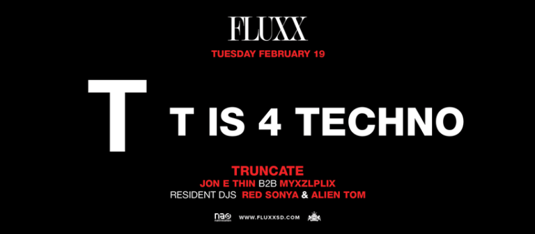 T is 4 Techno 2/19/19