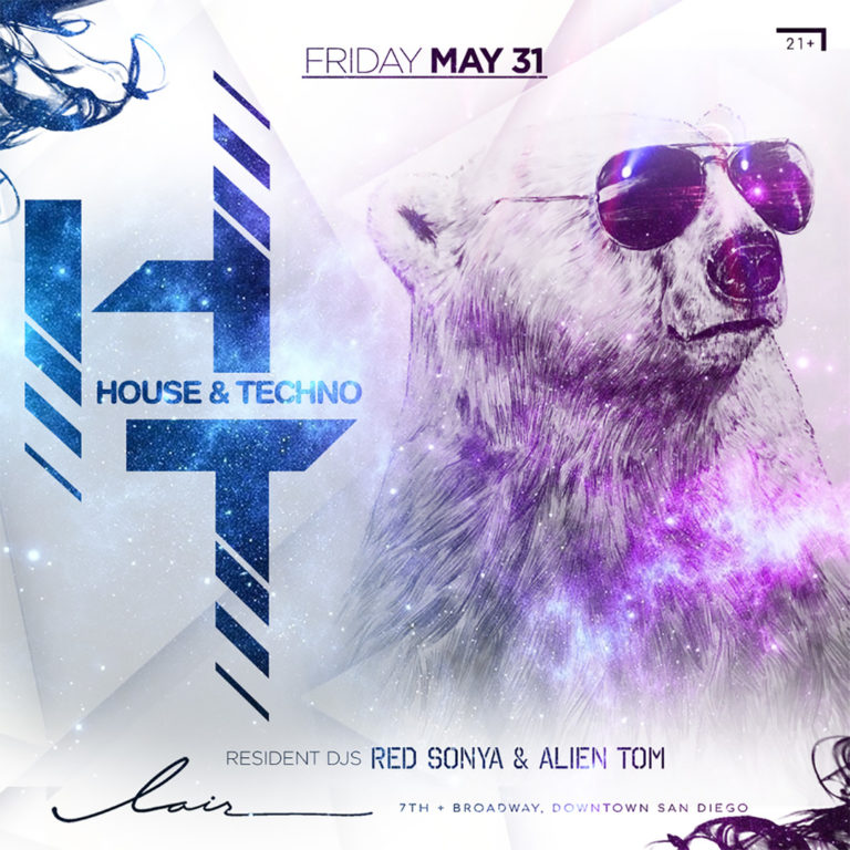 House & Techno @ Lair Nightclub