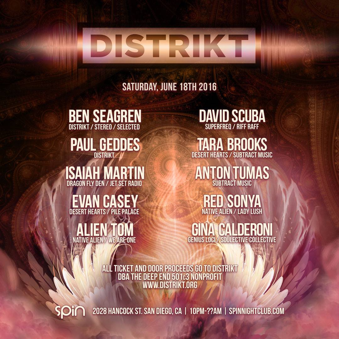 Distrikt Burning Man 2016 Camp Fundraiser