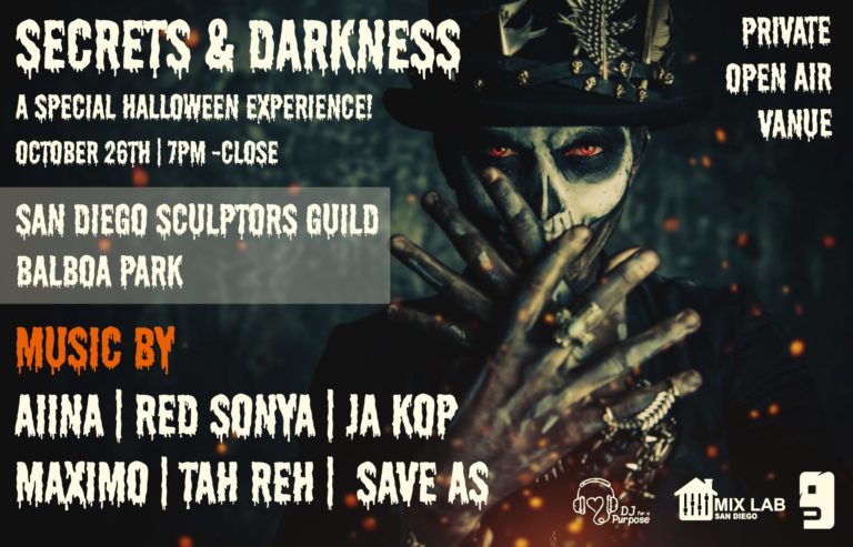 Secrets & Darkness: A Special Halloween Experience