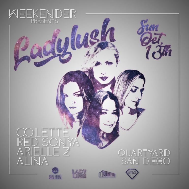 West Coast Weekender Presents Lady Lush