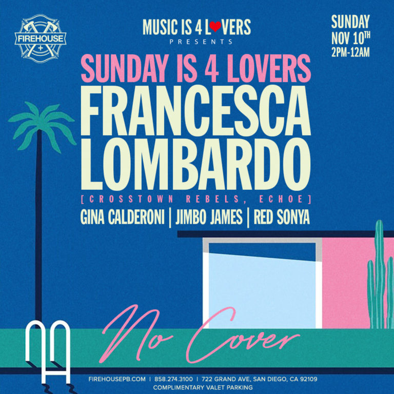 Sunday is 4 Lovers feat Francesca Lombardo