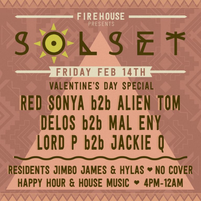 Solset Valentine’s Day Special Feat. Red Alien